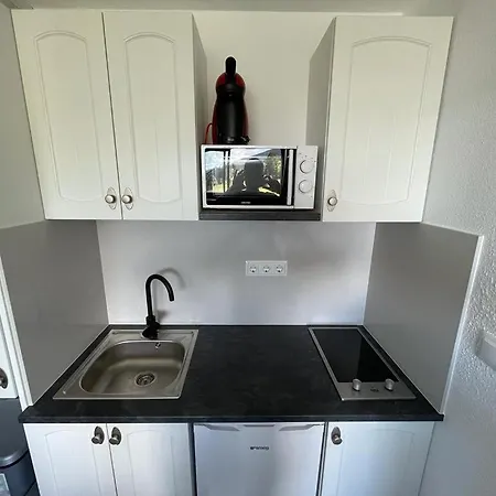 Apartamento Estudio En Estación